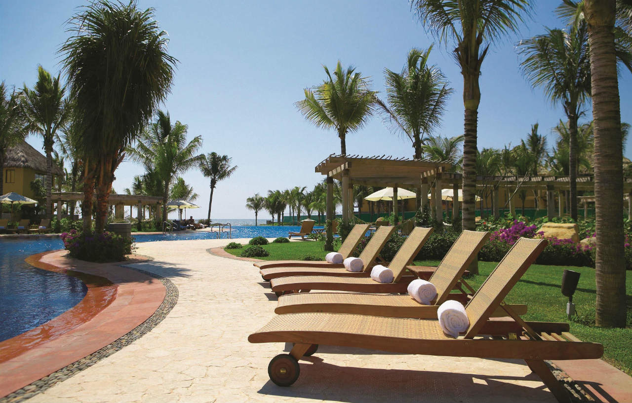 Fairmont Heritage Place Acapulco Hotel Exterior foto